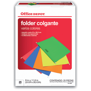 FOLDER COLGANTE OD CTA SURTIDO FOLDER COLGANTE OD CTA SURTIDO