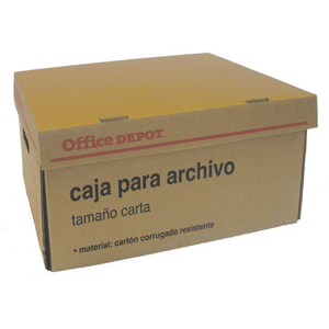 CAJA PARA ARCHIVO OD CARTA CAJA PARA ARCHIVO OD CARTA