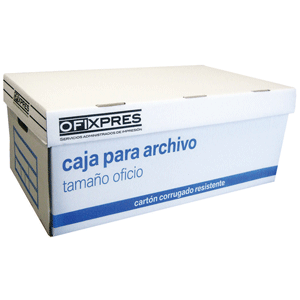 CAJA P/ARCHIVO OFIXPRES OFICIO