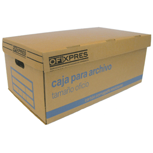 Caja para Archivo Oficio Office Depot Plástico Blanco