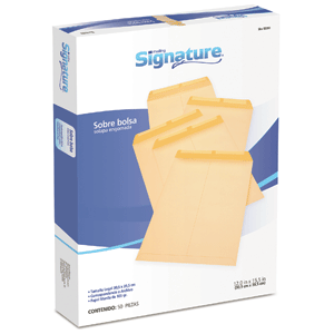 SOBRE S/E MANILA MINISTRO C50