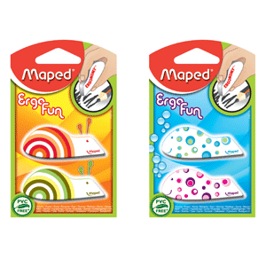 BORRADOR ERGO FANCY BLISTER X2 BORRADOR ERGO FANCY BLISTER X2