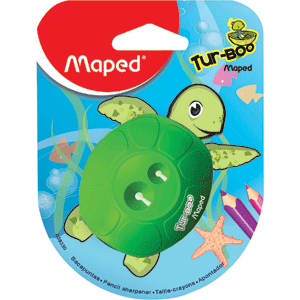 SACAPUNTAS TUR-BOO 2 ORIF BLISTER