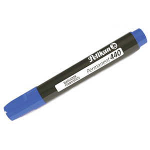 MARCADOR PERMANENT AZUL MARCADOR PERMANENT AZUL