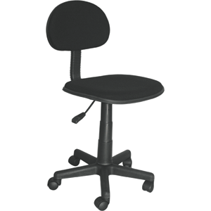 SILLA DE TRABAJO NEGRA SILLA DE TRABAJO NEGRA