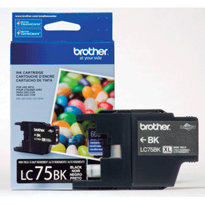 TINTA BROTHER NEGRA LC-75BK TINTA BROTHER NEGRA LC-75BK