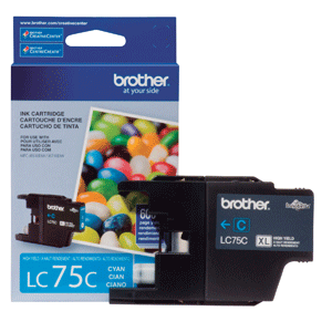 TINTA BROTHER CYAN LC-75C TINTA BROTHER CYAN LC-75C