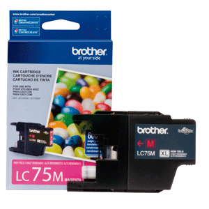 TINTA BROTHER MAGENTA LC-75M TINTA BROTHER MAGENTA LC-75M
