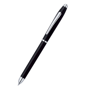 BOLIGRAFO TECH 3 NEGRO/CROMO BOLIGRAFO TECH 3 NEGRO/CROMO