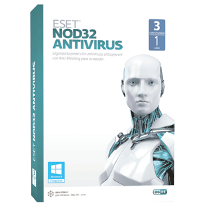ANTIVIRUS ESET NOD32 P/ 3 PCS ANTIVIRUS ESET NOD32 P/ 3 PCS
