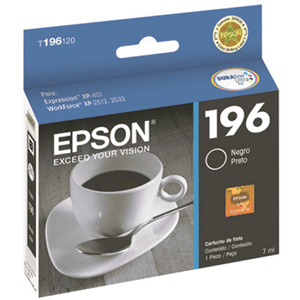 CARTUCHO EPSON NEGRO T196120 CARTUCHO EPSON NEGRO T196120