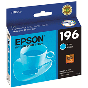CARTUCHO EPSON CYAN T196220 CARTUCHO EPSON CYAN T196220