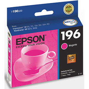 CARTUCHO EPSON MAGENTA T196320 CARTUCHO EPSON MAGENTA T196320