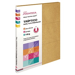 PAPEL SURT COL. NATURALES 118G CTA 150H 5COL