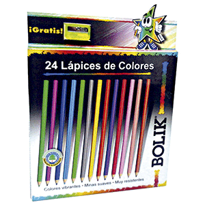 CRAYON MAD. BOLIK 24 LARGO CRAYON MAD. BOLIK 24 LARGO