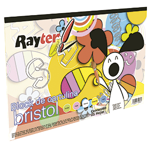 BLOCK DE CARTULINA BRISTOL (180GRS, 10 HOJAS) BLOCK DE CARTULINA BRISTOL (180GRS, 10 HOJAS)