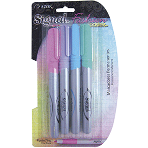 MARCADOR SIGNAL FASHION PASTEL B4 MARCADOR SIGNAL FASHION PASTEL B4