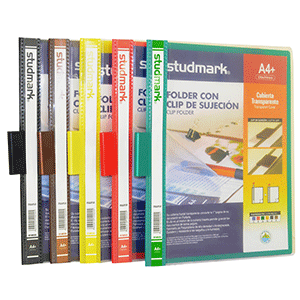 FOLDER A4 C-CLIP SUJECION FOLDER A4 C-CLIP SUJECION