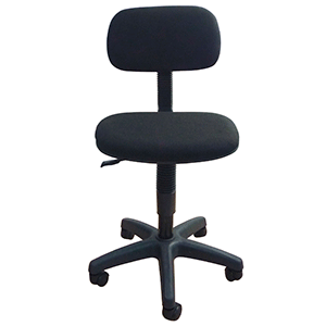 SILLA TRABAJO NEGRA SILLA TRABAJO NEGRA