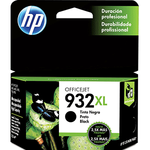 CARTUCHO HP 932XL NEGRO CARTUCHO HP 932XL NEGRO
