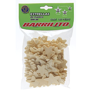 ESTRELLAS DE MADERA (25 GRANDES,40 MEDIANAS,65 ESTRELLAS DE MADERA (25 GRANDES,40 MEDIANAS,65