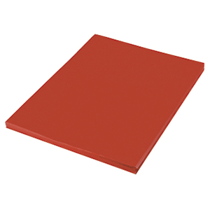 FOAMY CARTA ROJO PAQUETE CON 5 PIEZAS FOAMY CARTA ROJO PAQUETE CON 5 PIEZAS