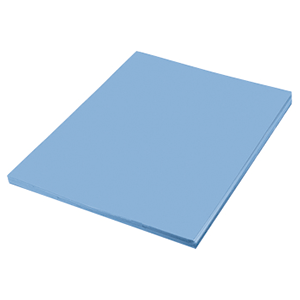 FOAMY CARTA AZUL CIELO PAQUETE CON 5 PIEZAS