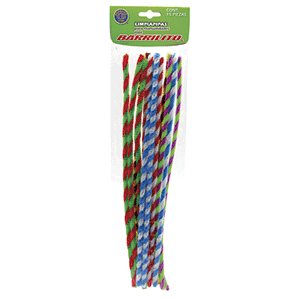 LIMPIA PIPAS DULCE BOLSA CON 15 PZAS. LIMPIA PIPAS DULCE BOLSA CON 15 PZAS.