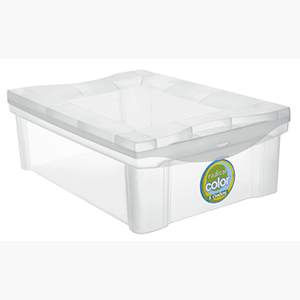 CAJA ORGANIZADOR CRISTAL 13.5L CAJA ORGANIZADOR CRISTAL 13.5L