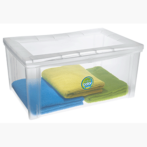 CAJA ORGANIZADOR CRISTAL 65 L CAJA ORGANIZADOR CRISTAL 65 L