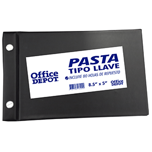 JUEGO COMPLETO PASTA/HOJA 8X5 JUEGO COMPLETO PASTA/HOJA 8X5