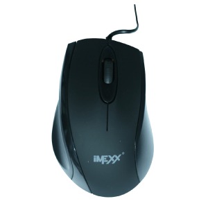 MOUSE OPTICO 3D USB NEGRO MOUSE OPTICO 3D USB NEGRO