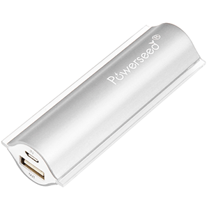POWER BANK POWERSEED PS2400 PLATA POWER BANK POWERSEED PS2400 PLATA