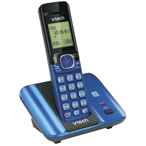 TELEFONO INALAMBRICO VTECH AZUL TELEFONO INALAMBRICO VTECH AZUL