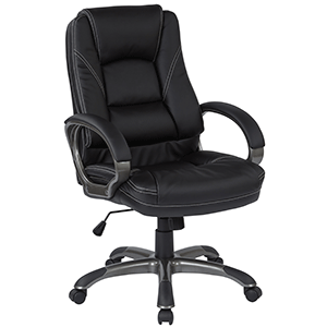SILLA EJECUTIVA NEGRA PU SILLA EJECUTIVA NEGRA PU
