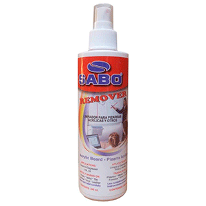 LIMPIADOR DE PIZARRAS SABO 240 ML