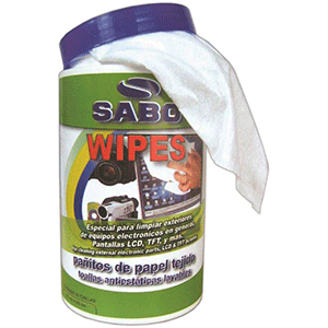 TOALLAS LIMPIADORAS SECAS SABO TOALLAS LIMPIADORAS SECAS SABO