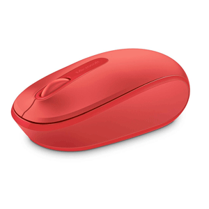 MOUSE MICROSOFT WIRELESS RED MOUSE MICROSOFT WIRELESS RED