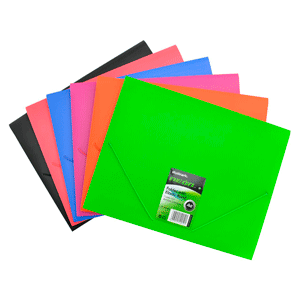 FOLDER A4 C-BANDAS NEON SU FOLDER A4 C-BANDAS NEON SU
