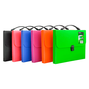 MALETIN A4 NEON SU SIN DIVISIO MALETIN A4 NEON SU SIN DIVISIO