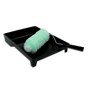 KIT DE RODILLO Y CHAROLA PARA PINTAR 9 PULGADAS KIT DE RODILLO Y CHAROLA PARA PINTAR 9 PULGADAS