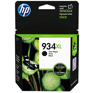 CARTUCHO HP NEGRO 934 XL CARTUCHO HP NEGRO 934 XL
