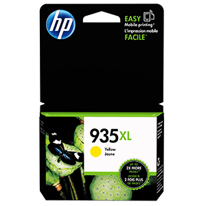 CARTUCHO HP AMARILLO 935 XL