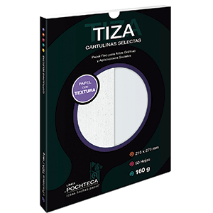 CARTULINA TIZA 160G CARTA 50