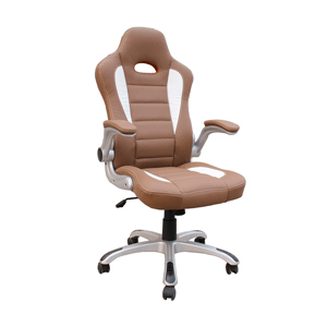 SILLA EJECUTIVA SPORT CANELA