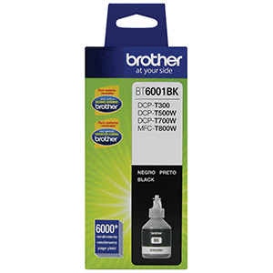 TINTA BROTHER NEGRA BT6001BK TINTA BROTHER NEGRA BT6001BK
