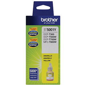 TINTA BROTHER AMARILLO BT5001Y