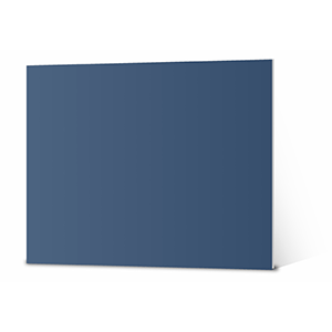 TABLERO D/PREST 20X30 AZUL