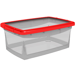 CAJA MILAN 25 LTS TAPA BICOLOR CAJA MILAN 25 LTS TAPA BICOLOR