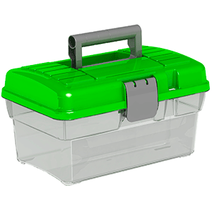 CAJA HANDBOX CHICA 4LTS C/TAPA CAJA HANDBOX CHICA 4LTS C/TAPA
